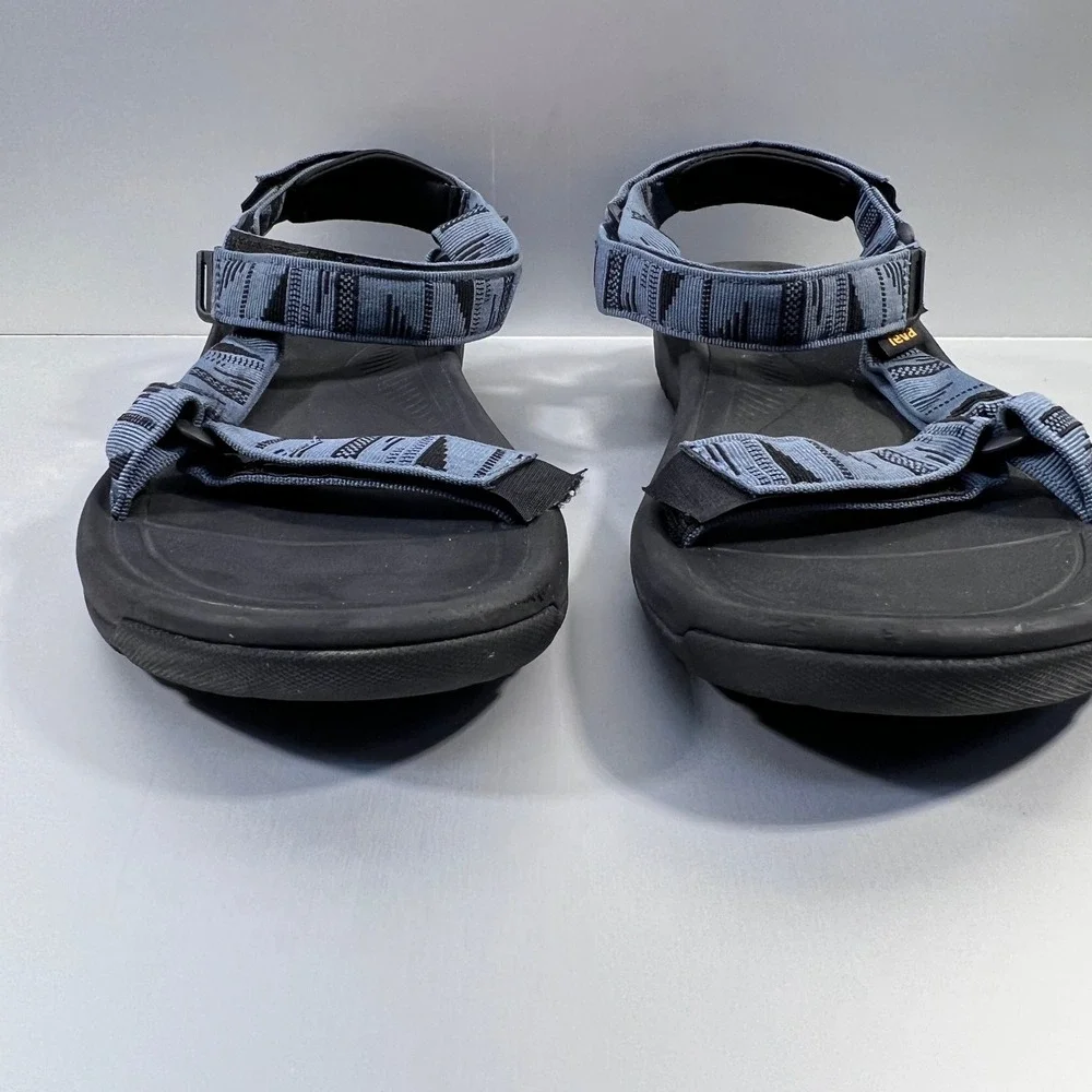 Teva Hurricane XLT2 Mens Gray Black Sport Hiking Sandals Size 13 shoe beach pool